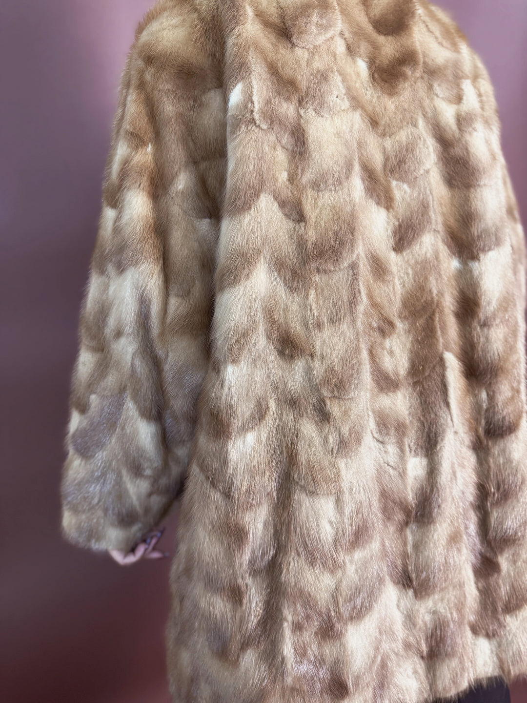 Pelliccia in visone Vintage 11