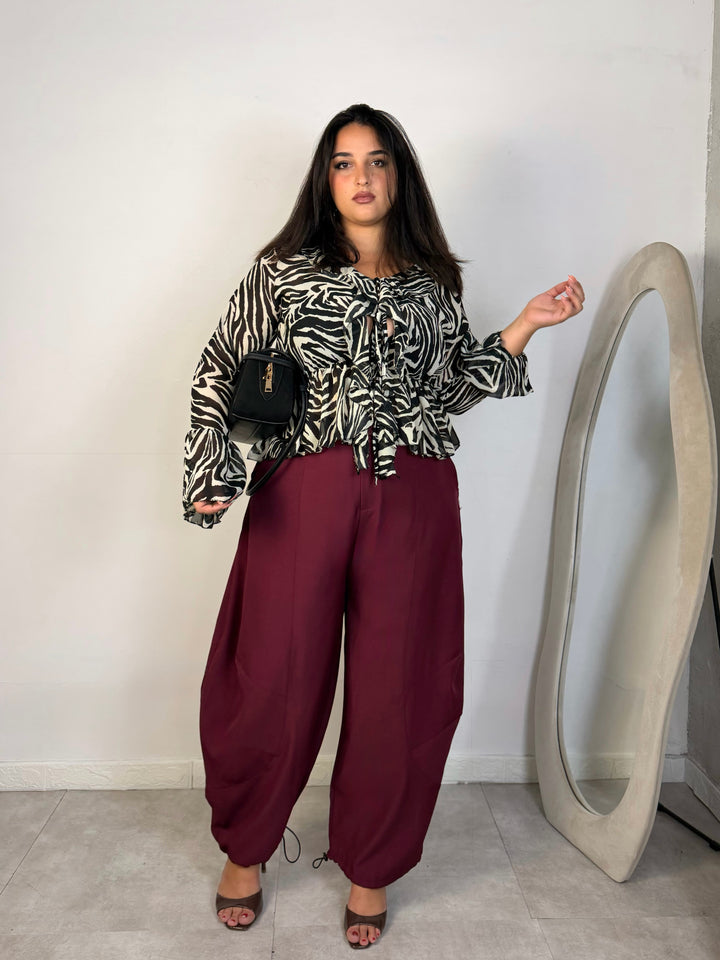 Pantaloni balloon “Eva”