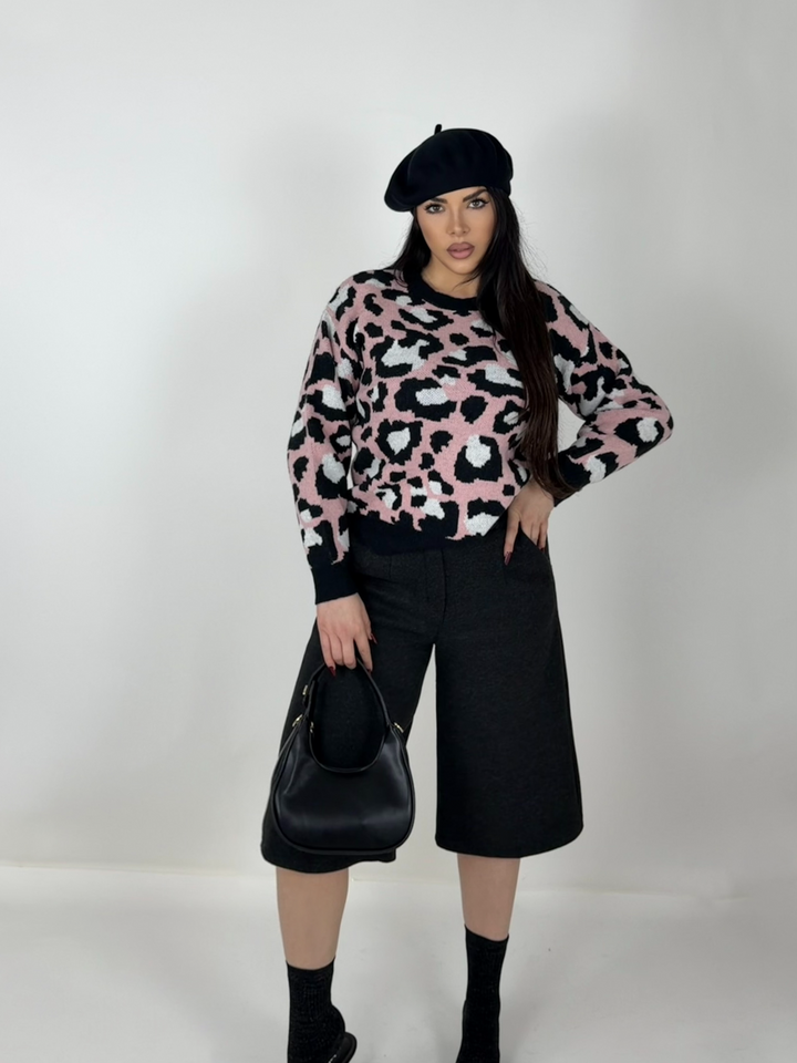 Maglione in lana “Paris”