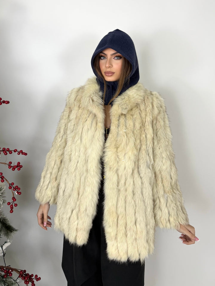 Pelliccia in volpe Vintage 180