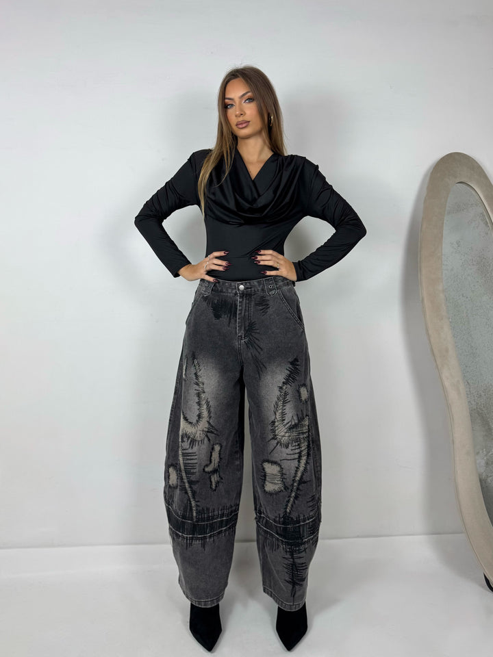 Jeans balloon “Dark”
