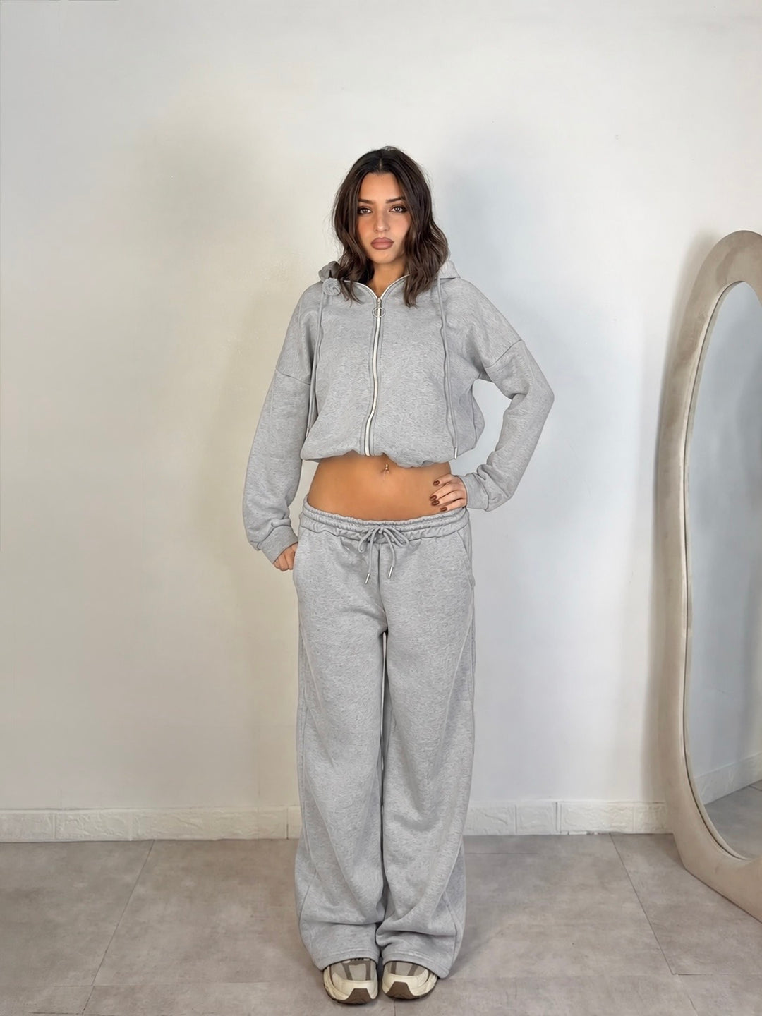 Coordinato di tuta felpata “Mood”