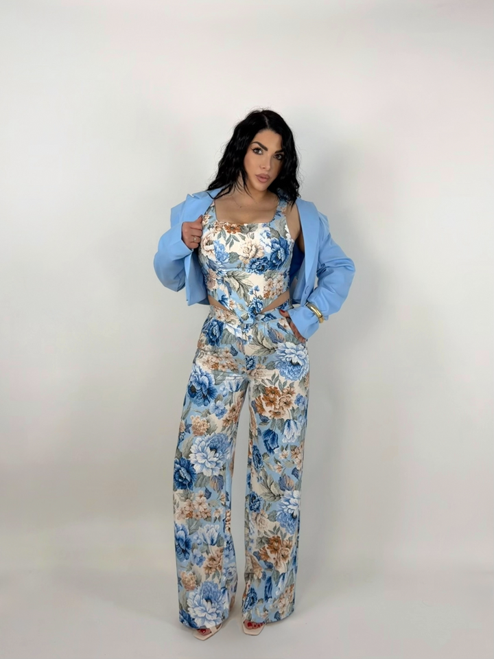 Coordinato “Peonia”