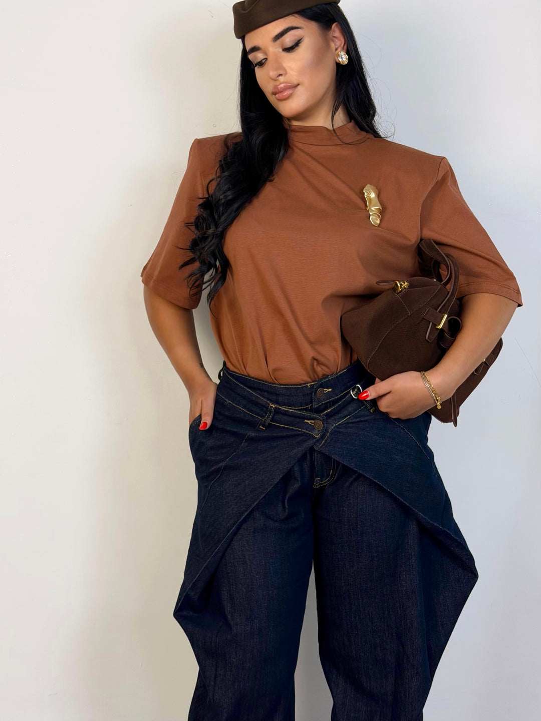 Jeans wide leg “Havana”