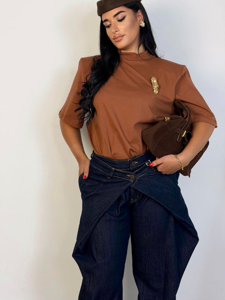 Jeans wide leg “Havana”