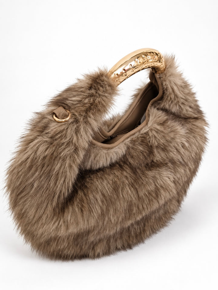 Borsa in eco pelliccia Valentino creations