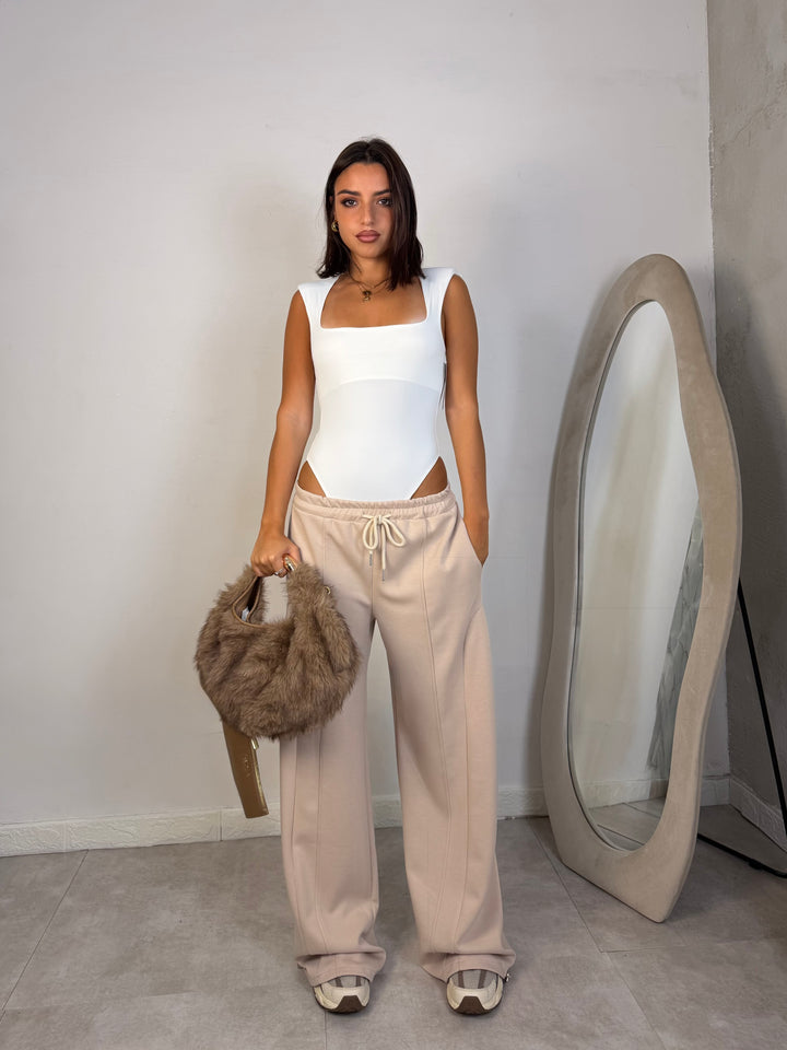 Pantaloni double “Bliss”