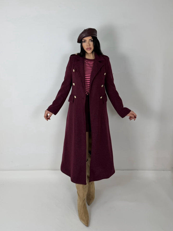 Cappotto sale e pepe “Royale”