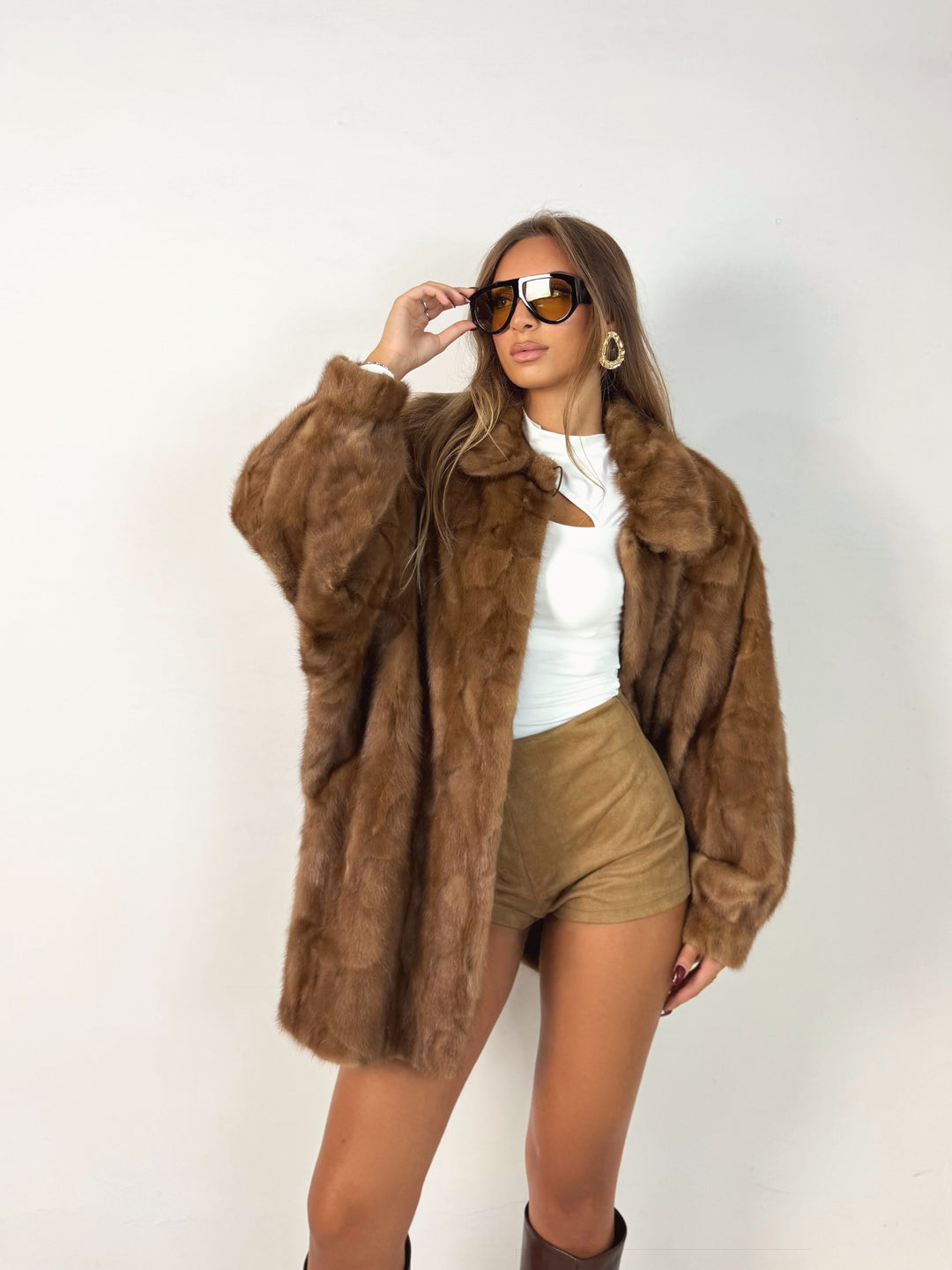 Pelliccia in visone Vintage 22