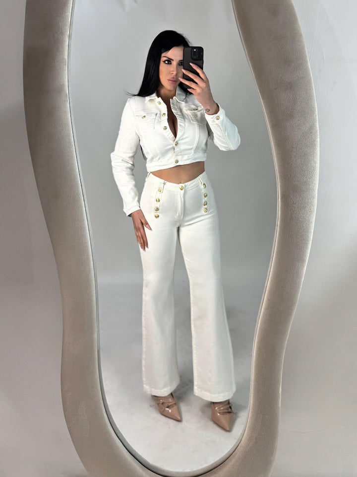 Jeans flare "Rossana"