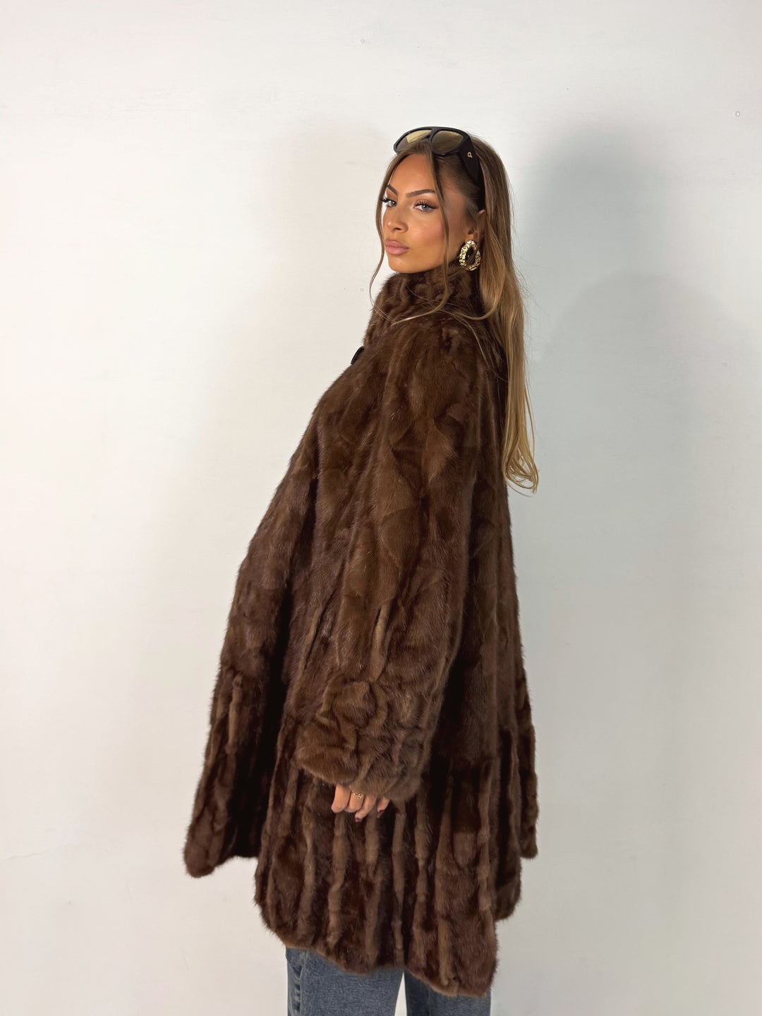 Pelliccia in visone Vintage 41