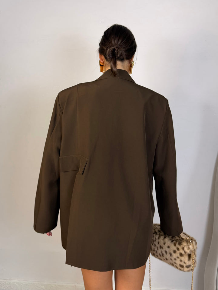 Giacca oversize “Astrid”