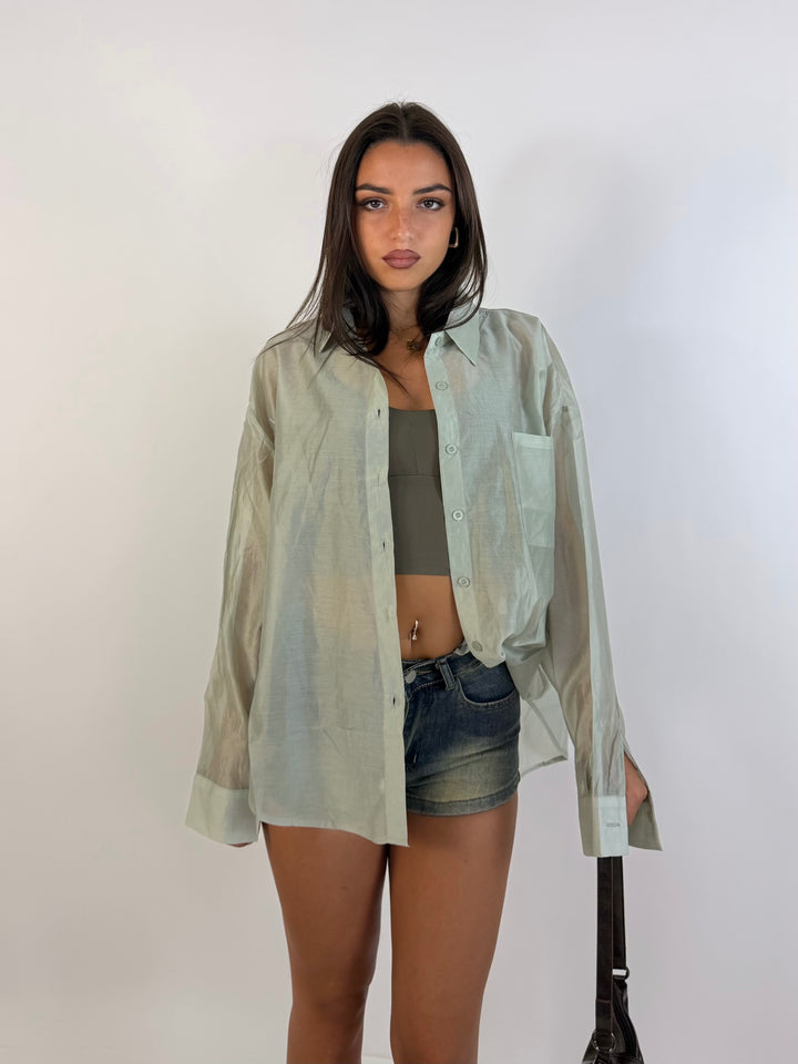 Camicia oversize “Harmony”