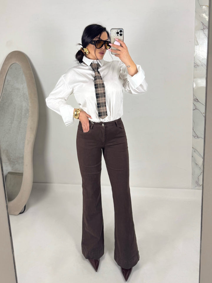 Jeans a zampa “Manhattan”