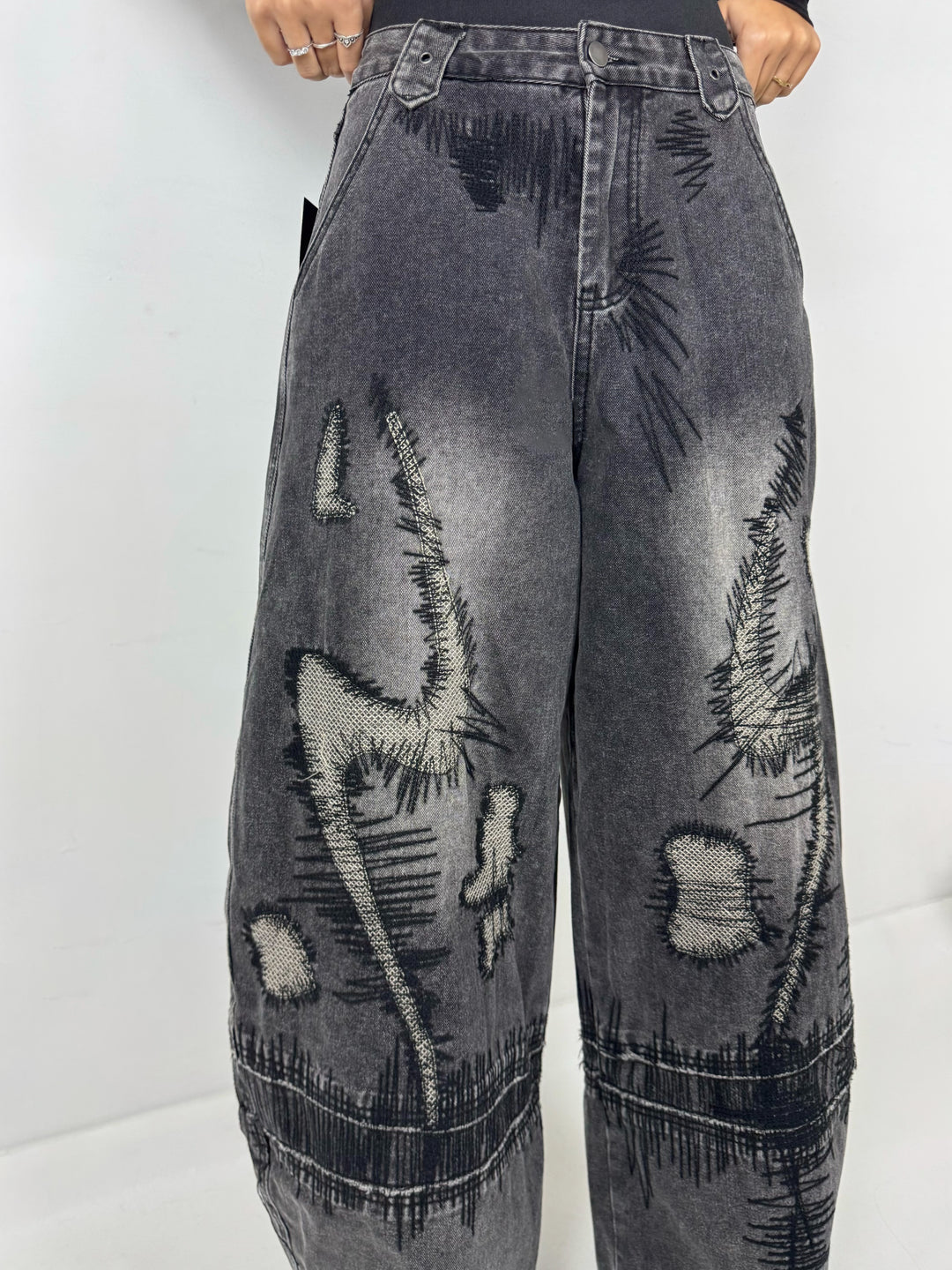 Jeans balloon “Dark”