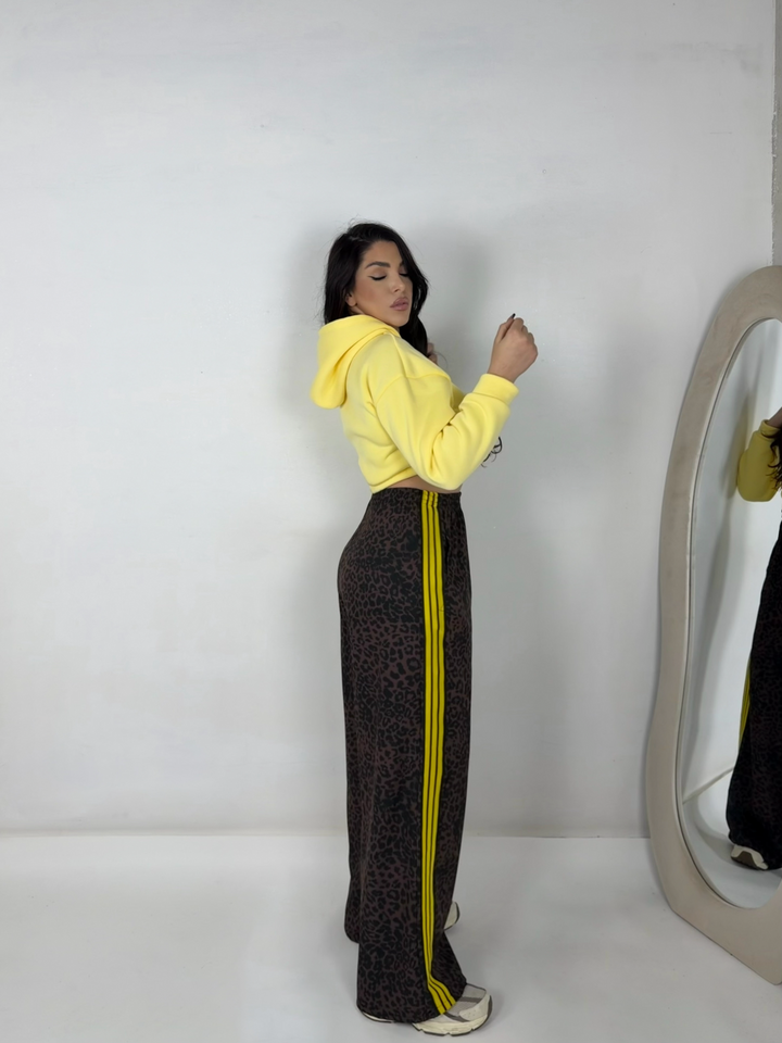 Pantaloni di tuta leopardati “Street”