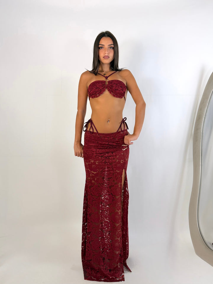 Coordinato costume e copricostume “Venere”