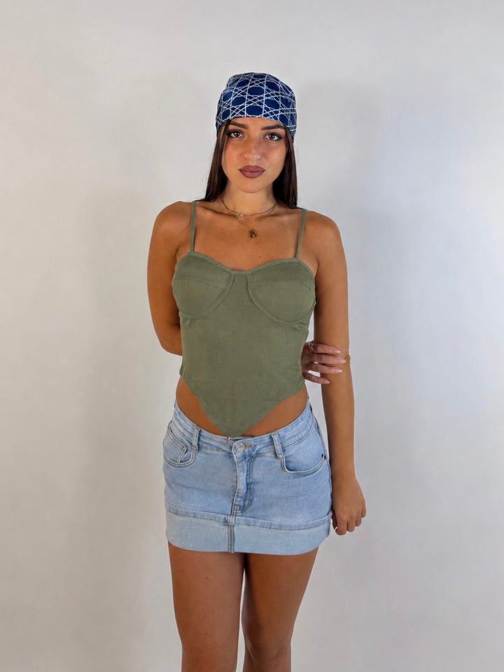 Crop top “Essential”