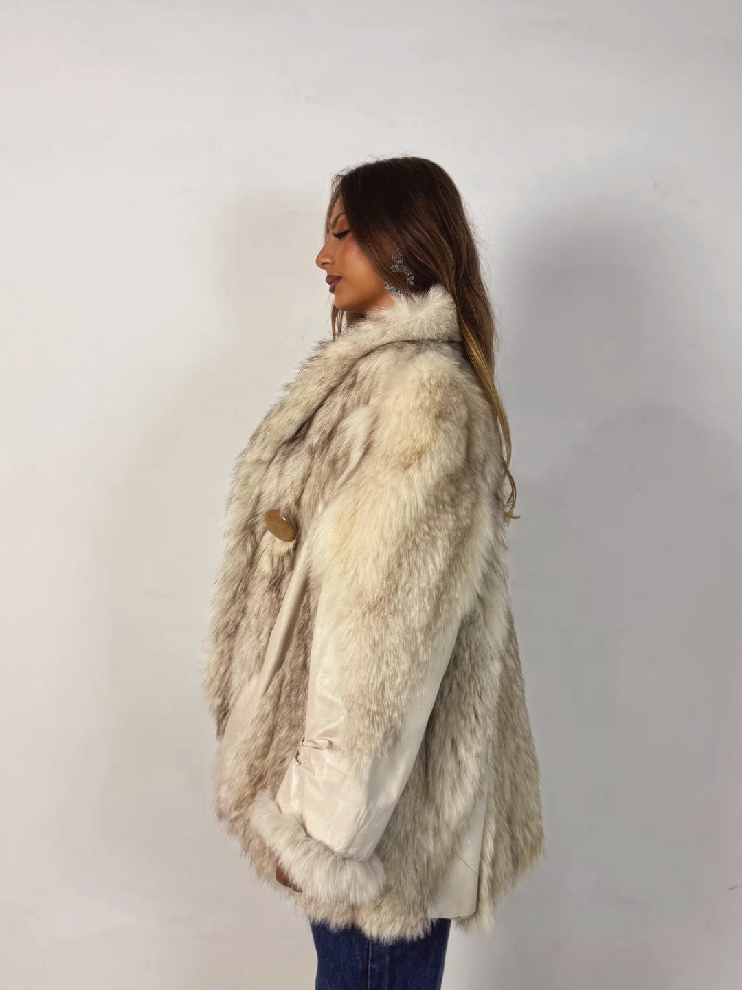Pelliccia in volpe Vintage 02