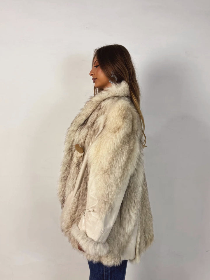 Pelliccia in volpe Vintage 02