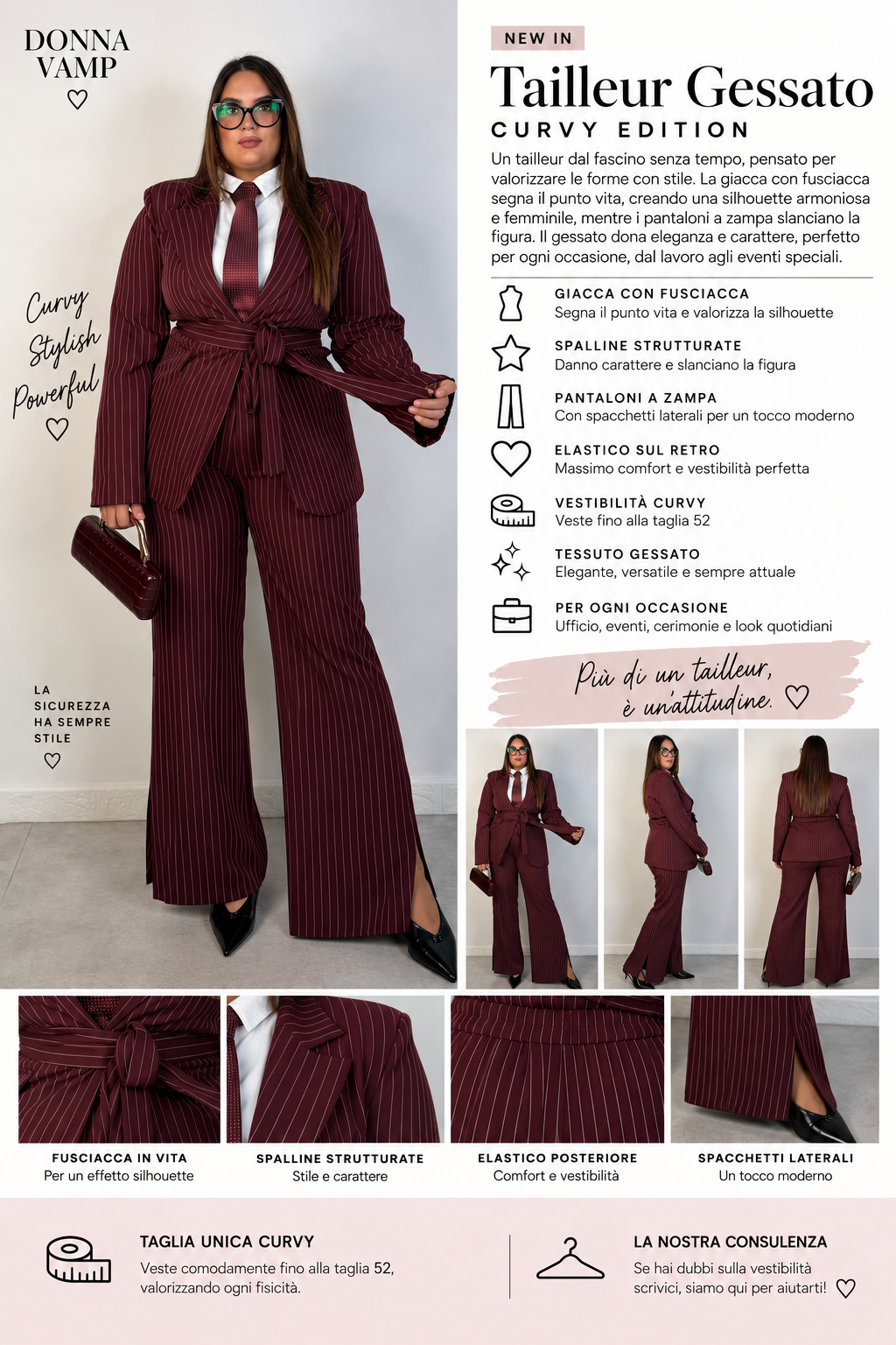 Tailleur “New York”