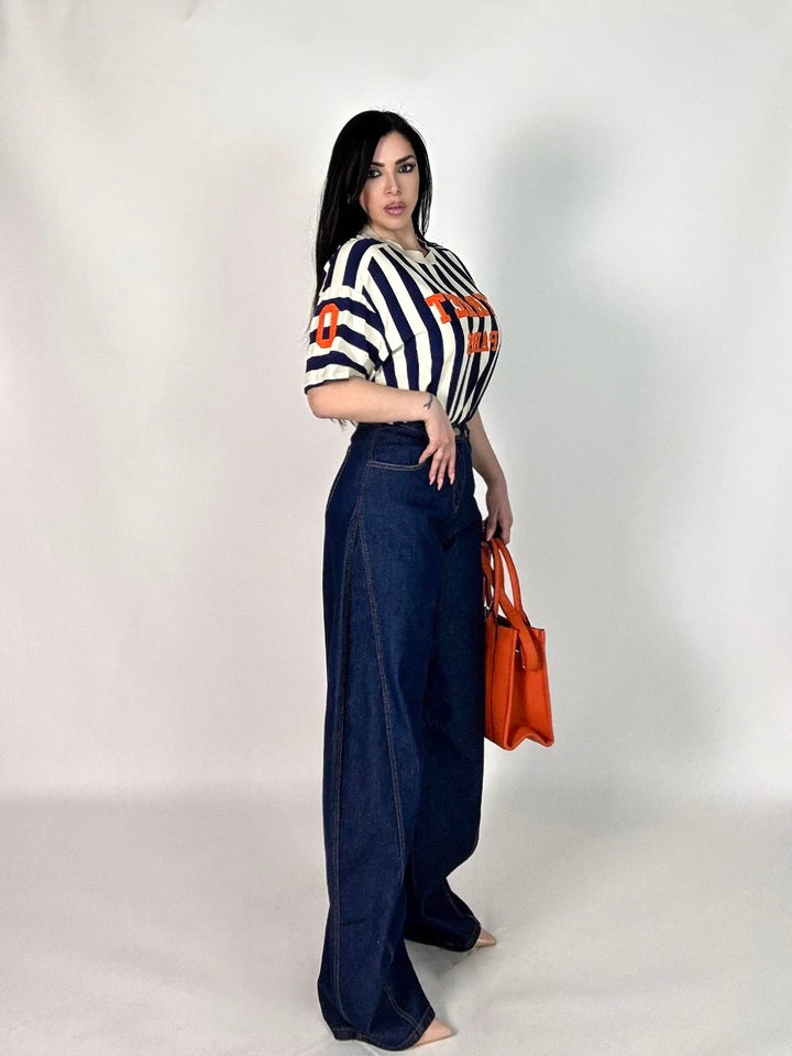 Jeans balloon “Isabel”