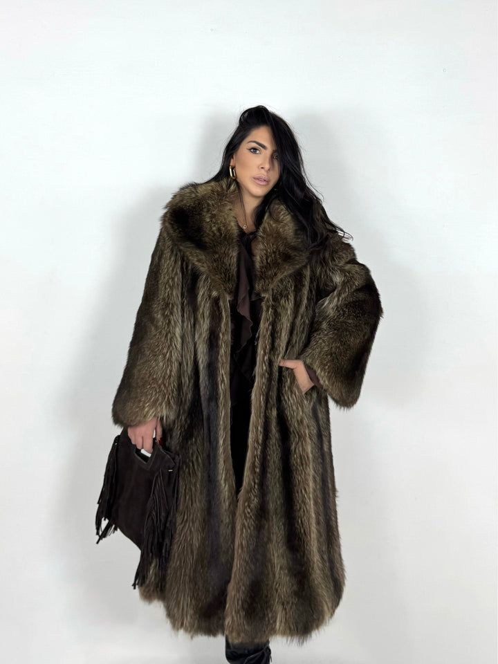 Pelliccia in marmotta Vintage 51