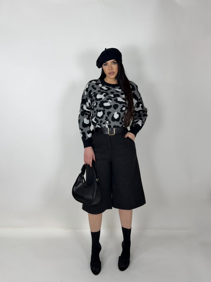 Maglione in lana “Paris”