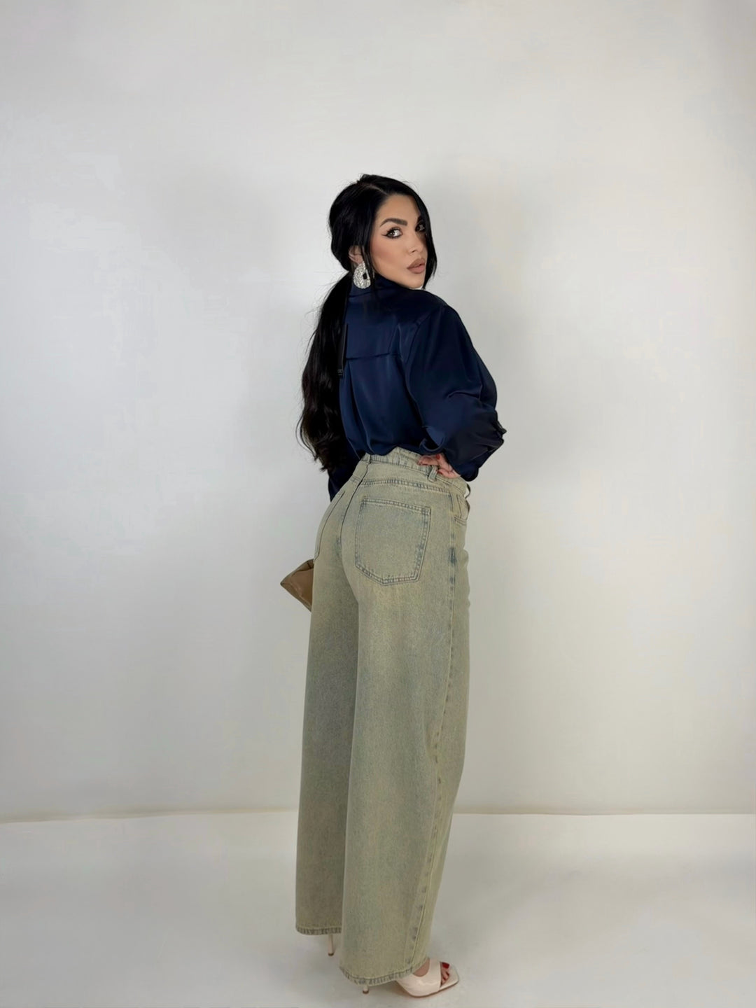 Jeans balloon “Frame”