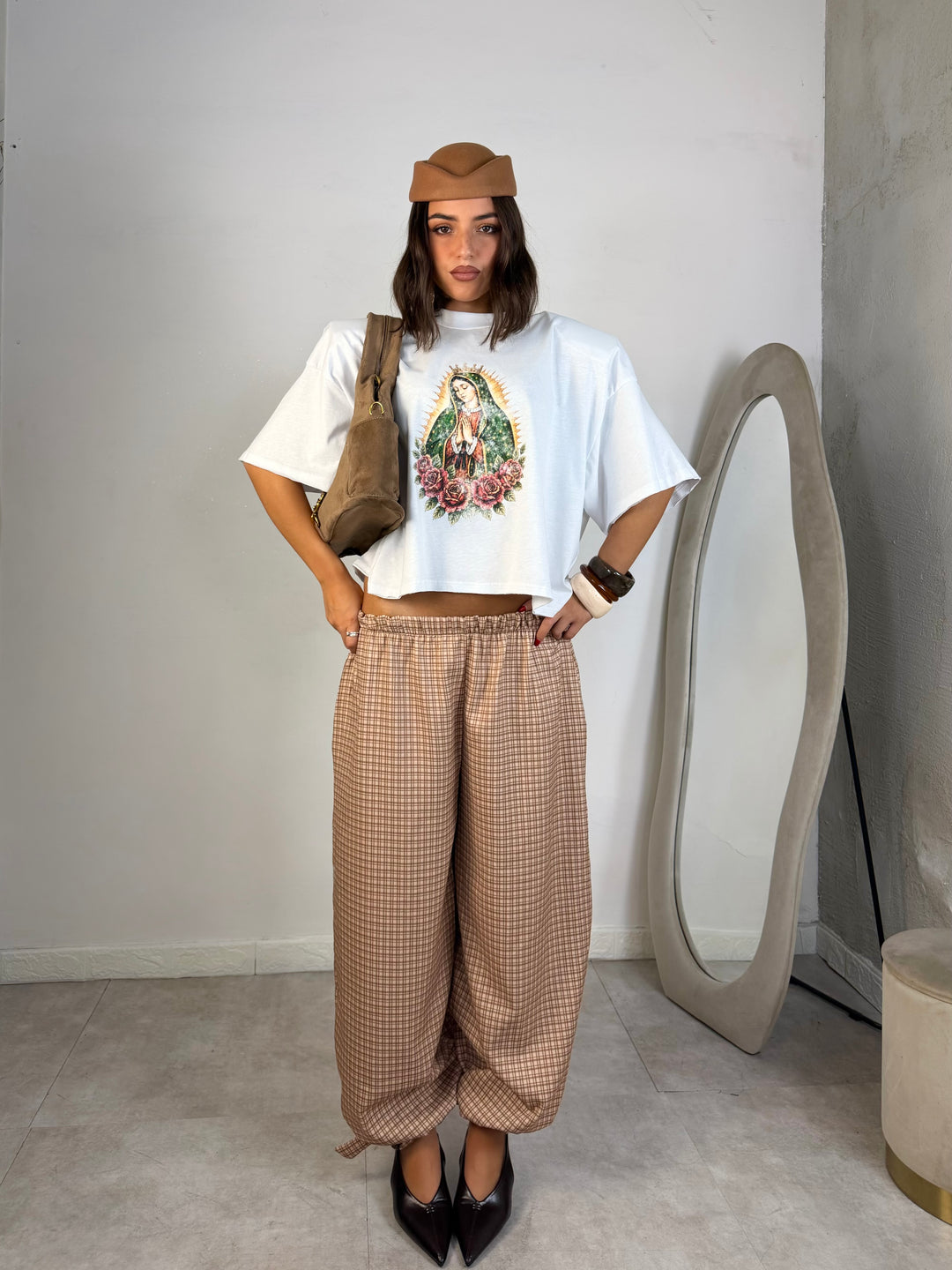 Pantaloni balloon “Alma”