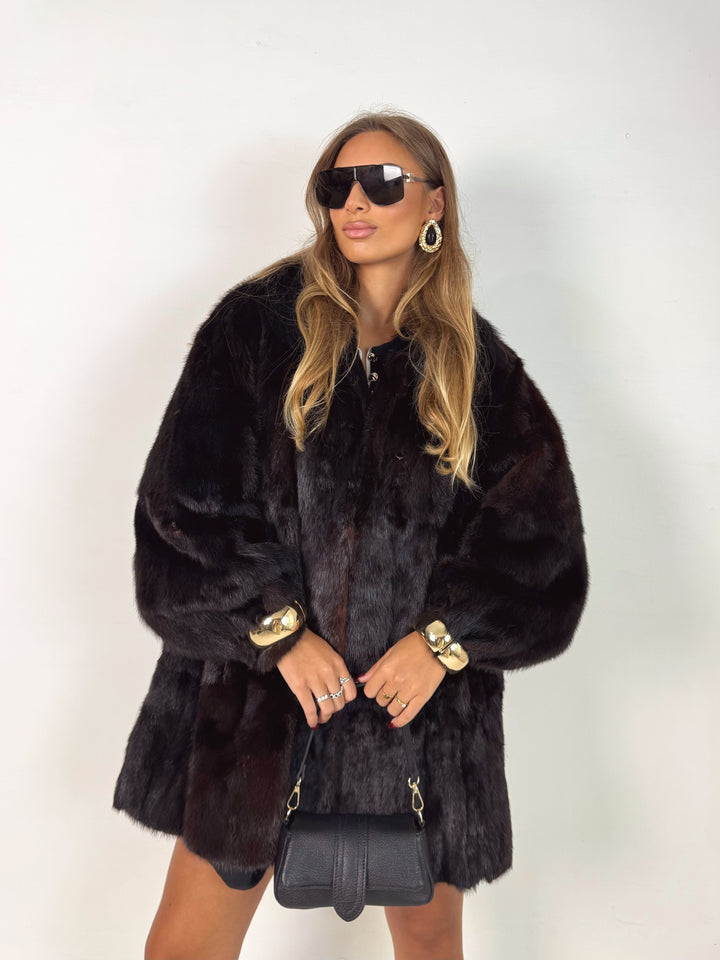 Pelliccia in visone Vintage 28