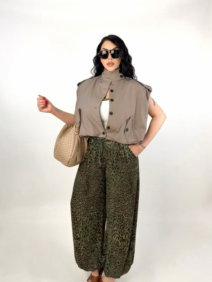 Giacca gilet “Safari”