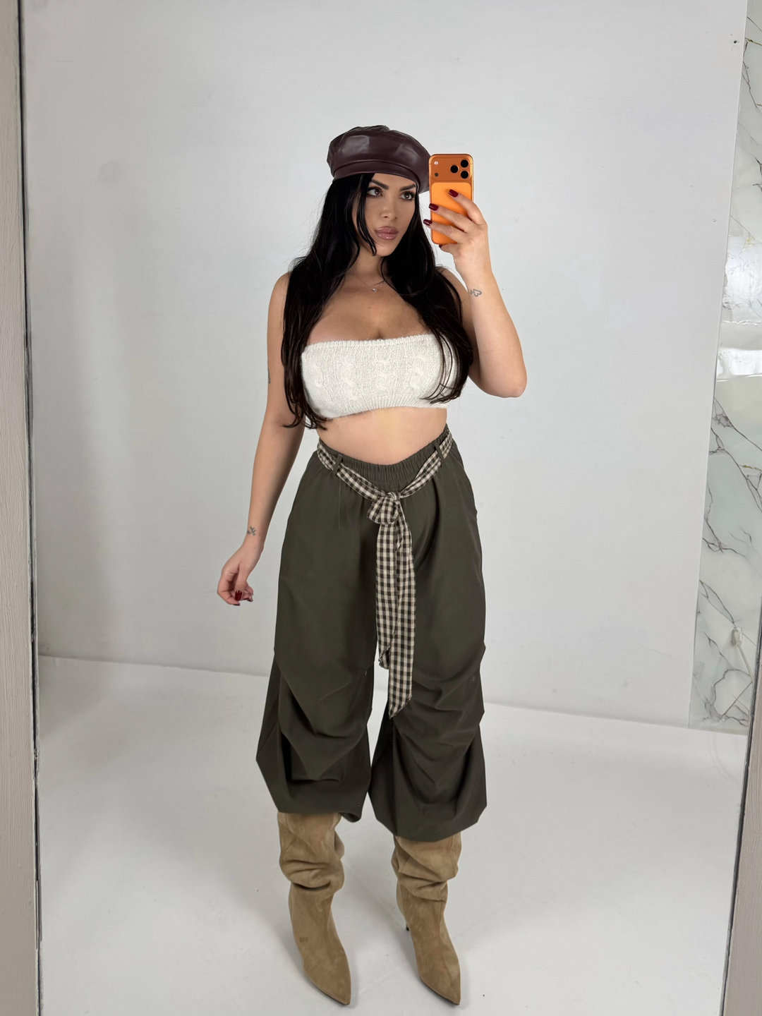 Pantaloni balloon “Raja”