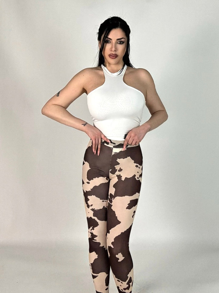 Body con scollo all’americana “Camila”