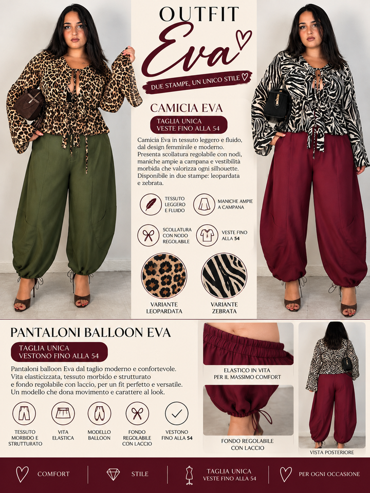 Camicia “Eva”