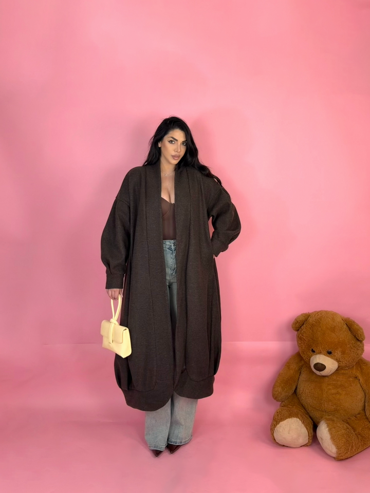 Cappotto oversize "Big & Cozy"