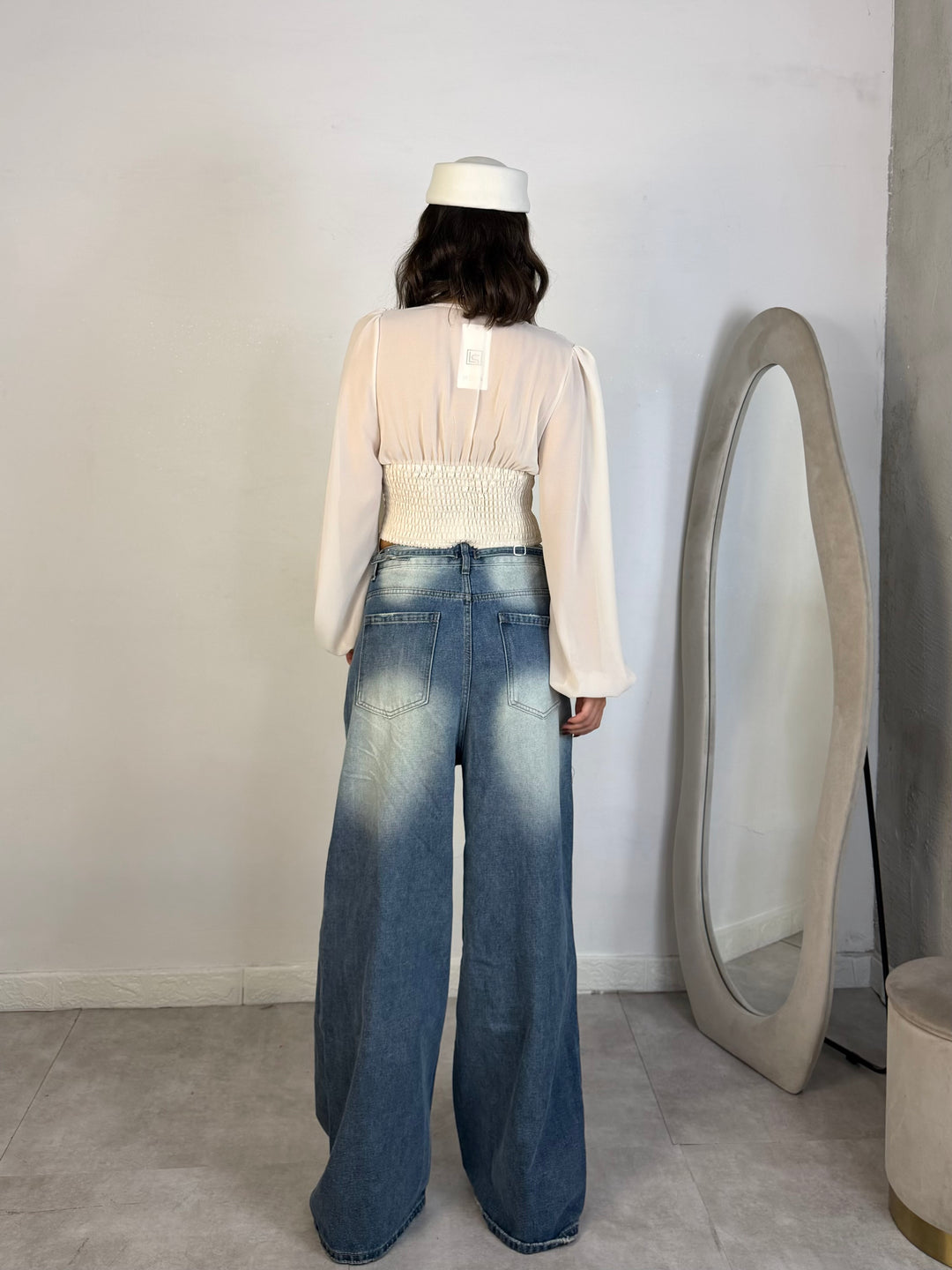 Jeans wide leg “Magda”