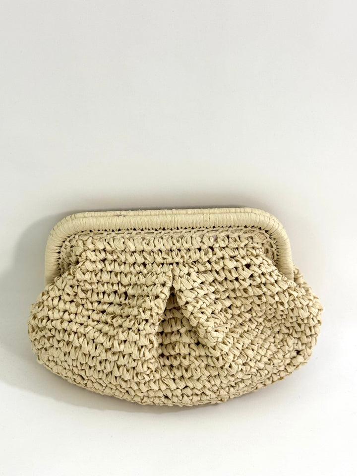 Borsa in rafia “Coco”