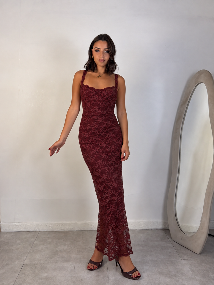 Abito in pizzo “Valentina”