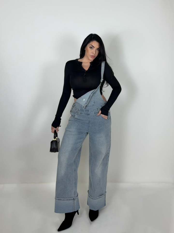 Salopette in jeans “City”