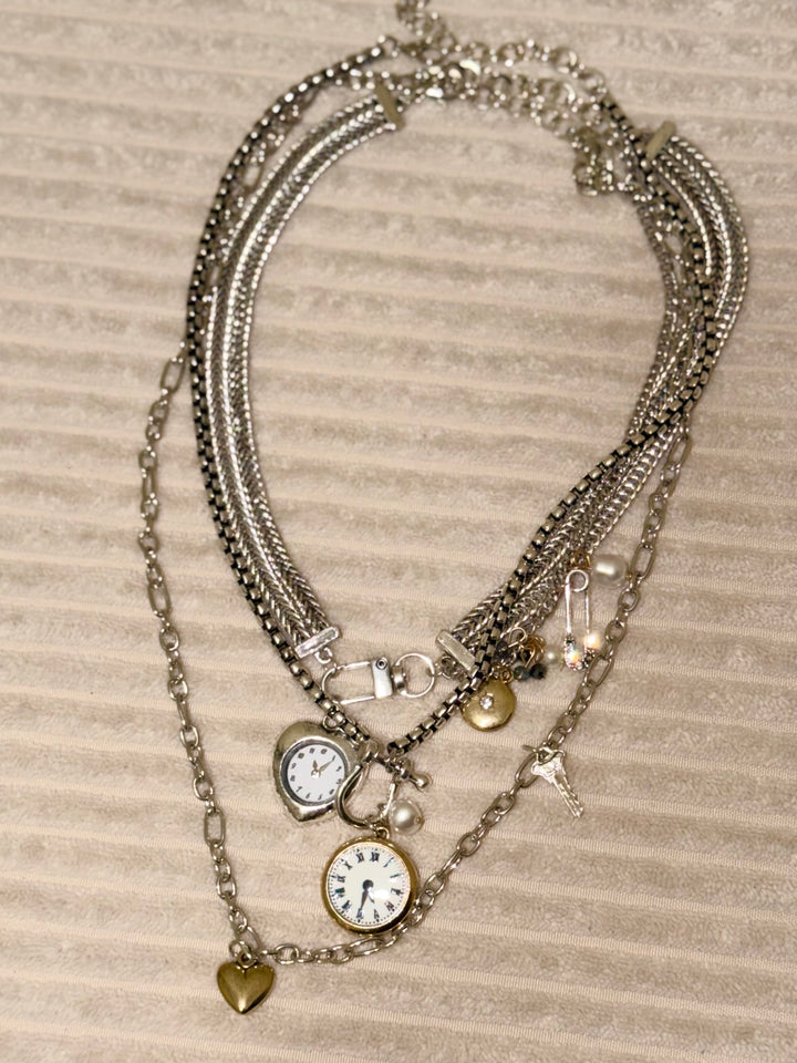 Collana set da tre “Eternitè”