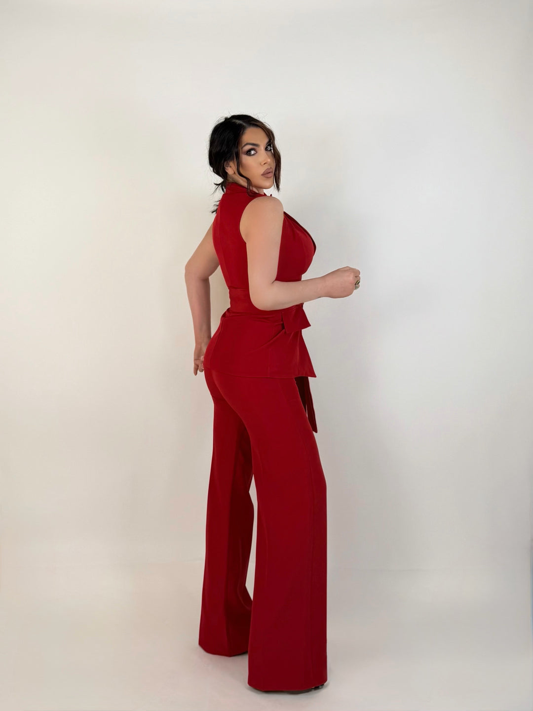Tailleur “Roses”
