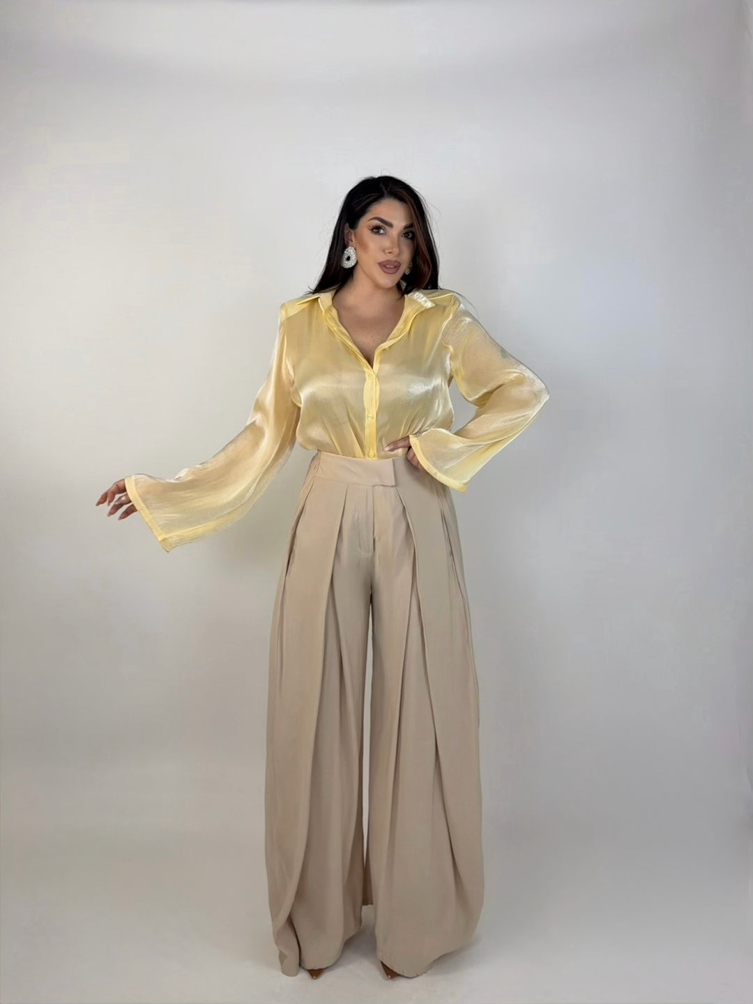 Camicia “Satin”