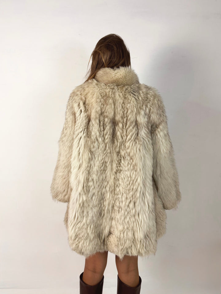 Pelliccia in volpe Vintage 29
