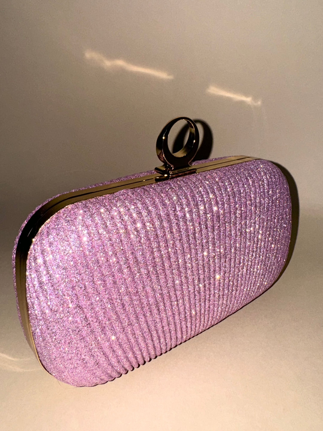 Borsa clutch anello “Shiny”