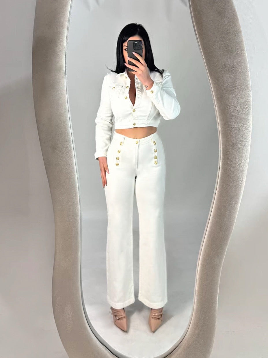 Jeans flare "Rossana"