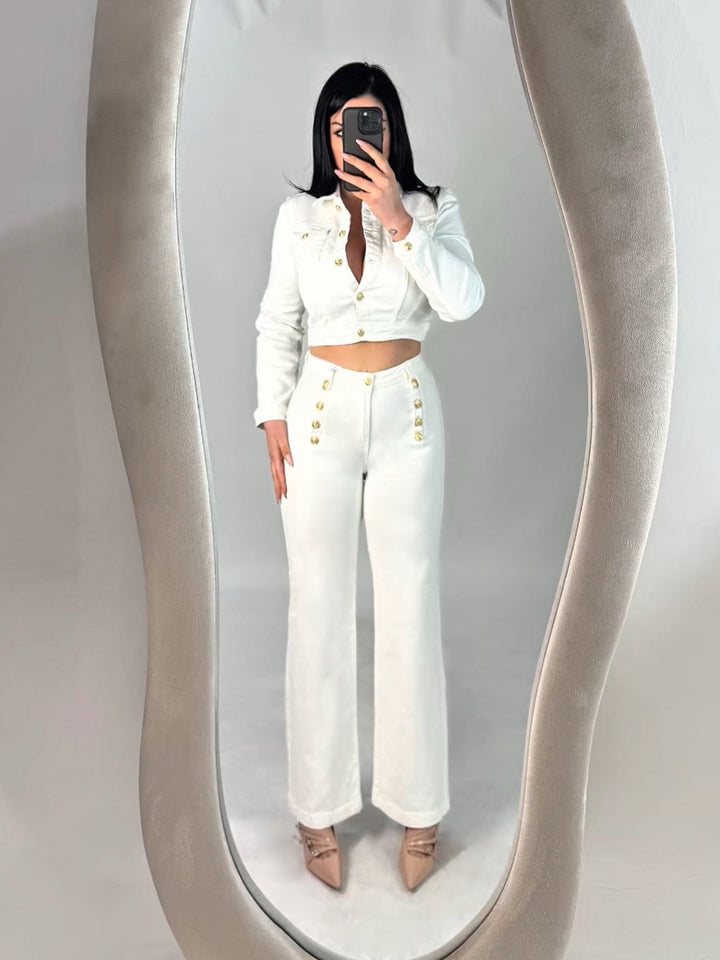 Jeans flare "Rossana"