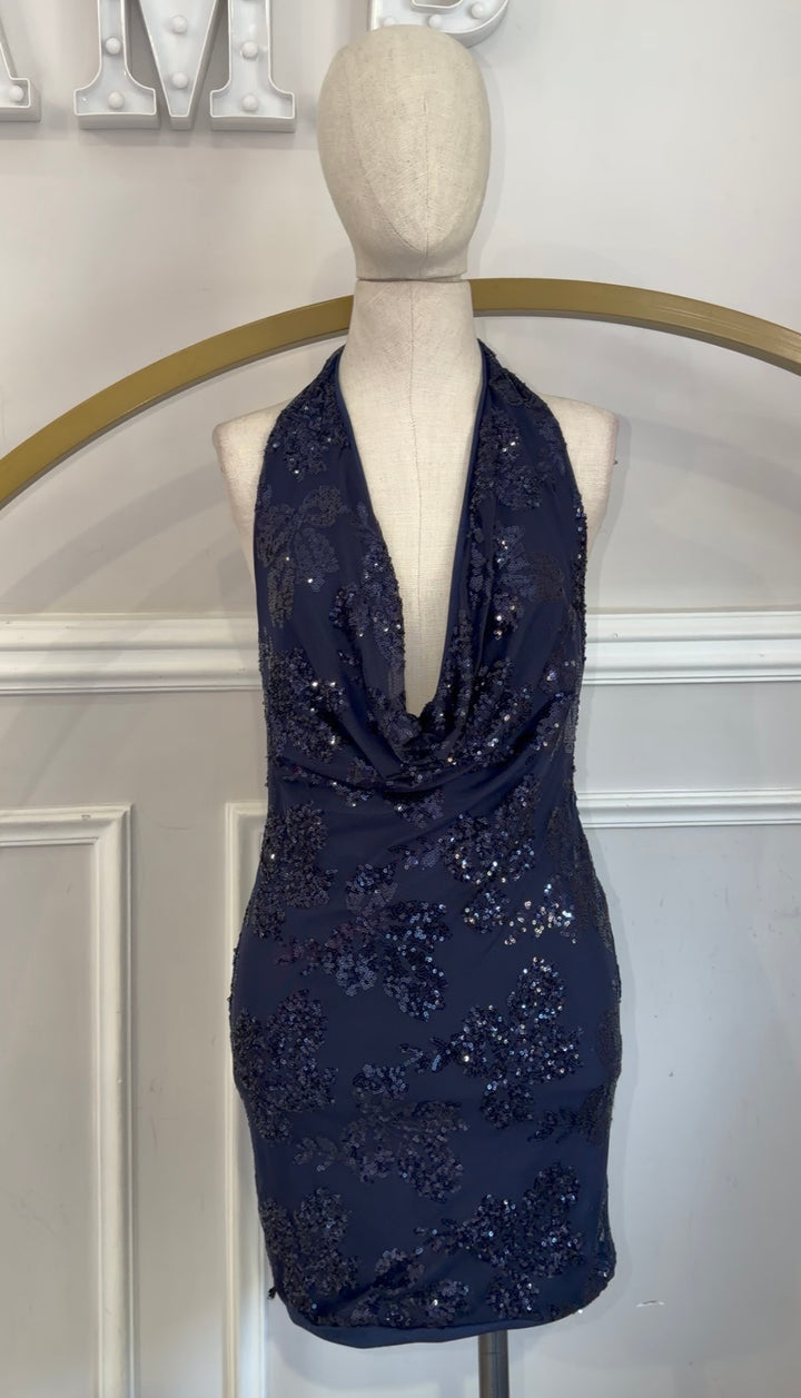 Abito con paillettes “Priscilla”