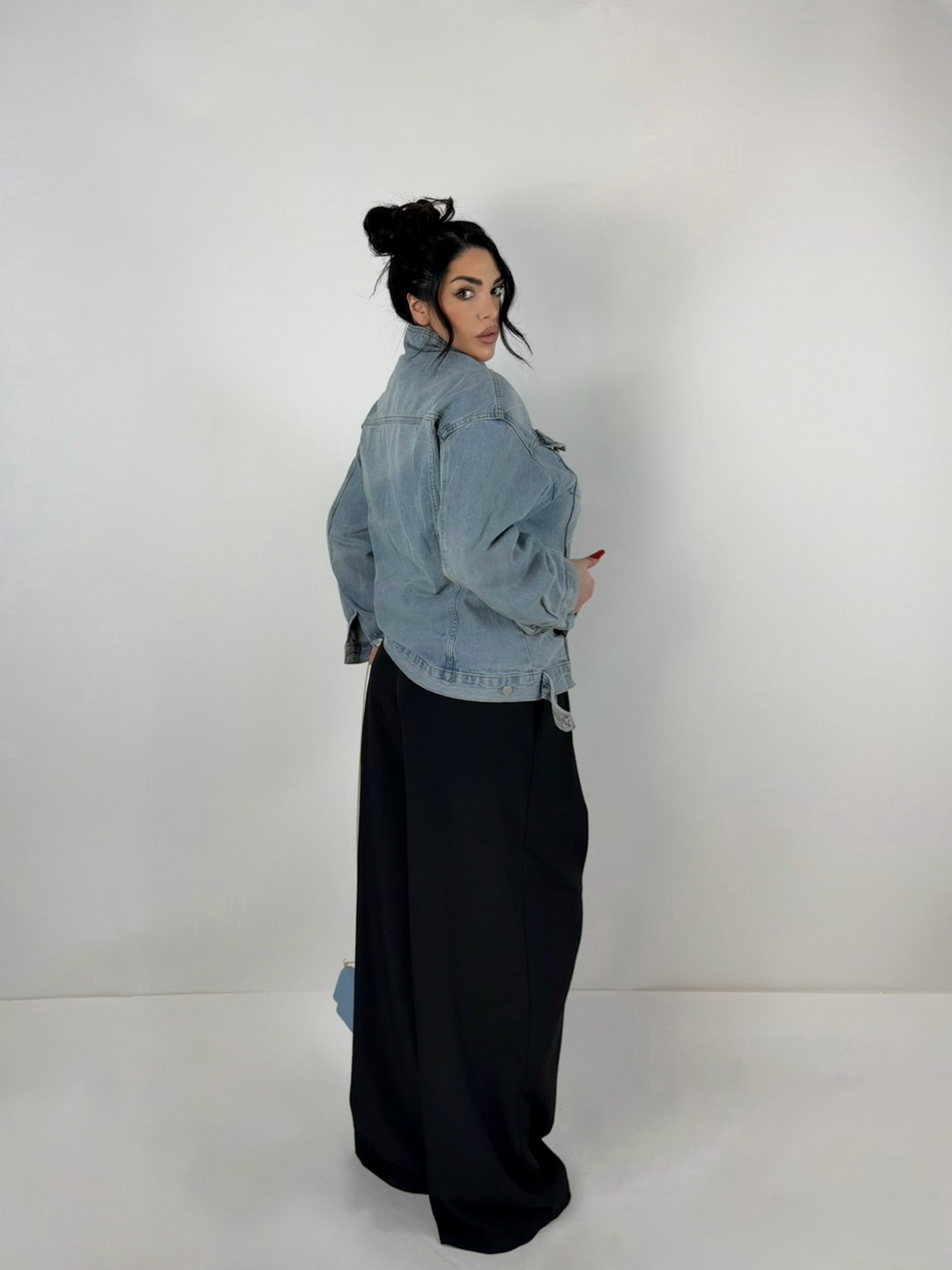 Giubbotto in jeans “Town”