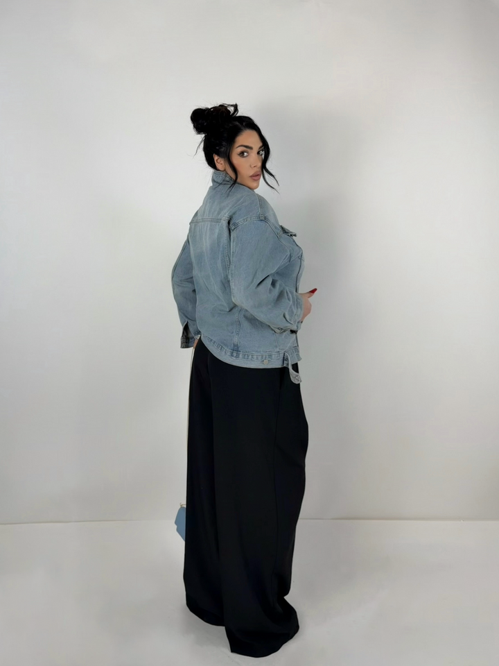 Giubbotto in jeans “Town”